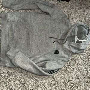 Carhartt Gray women’s Hoodie Sweater